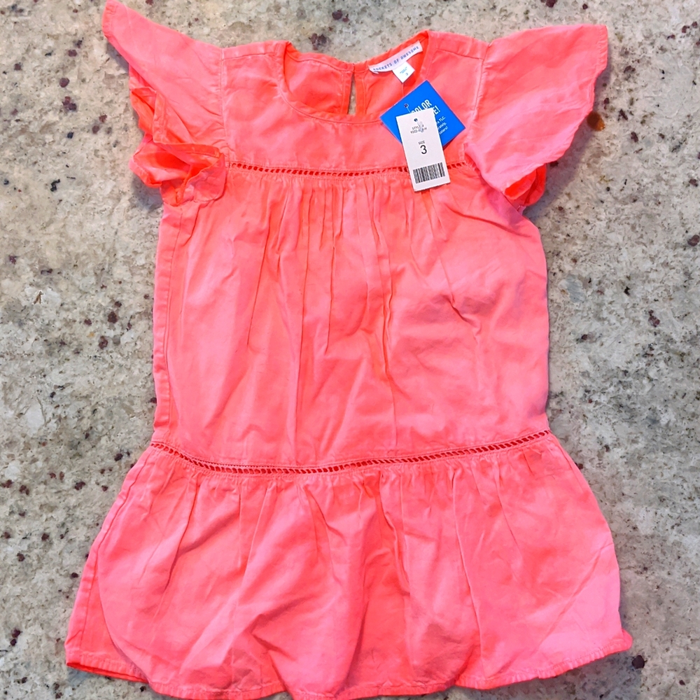 3 t pink dress rockets of awesome